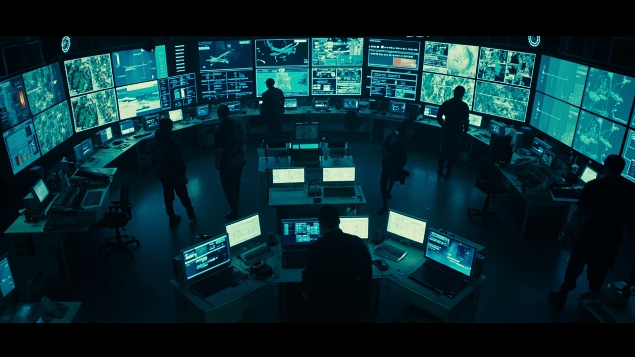 Modern defence operations centre