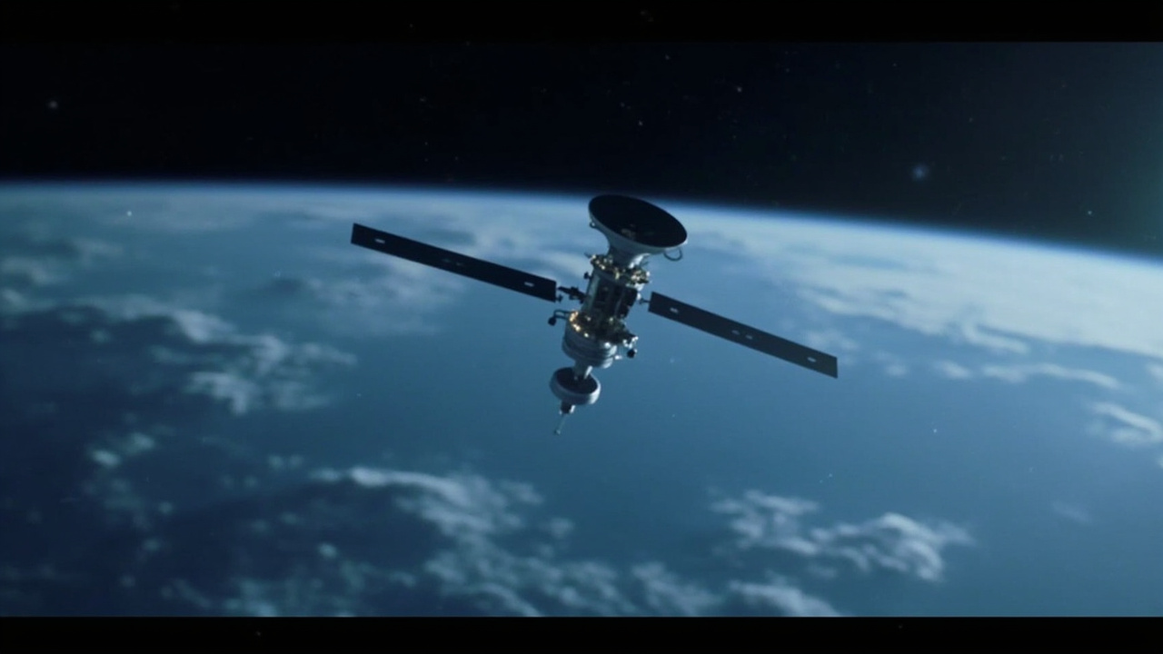 LatenX Orbit — satellite communications