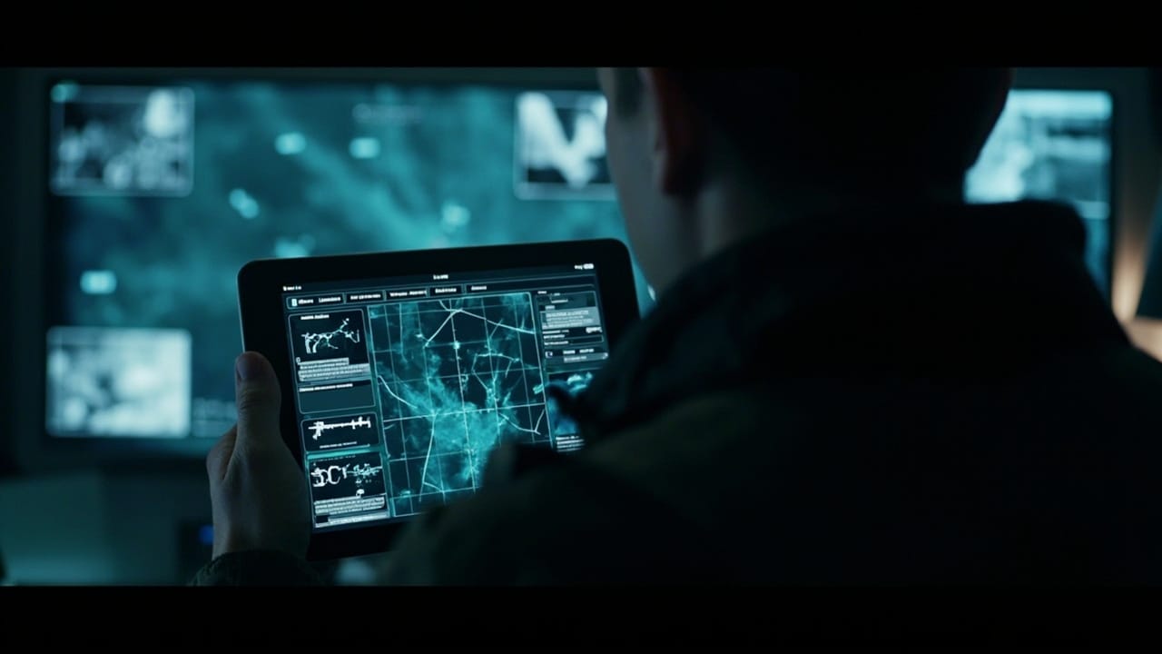 LatenX Sentinel — real-time defence control system